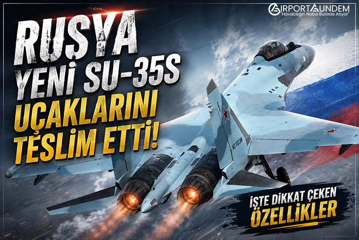 Rus Hava-Uzay Kuvvetleri Güçleniyor: Su-35S’ler Envantere Girdi