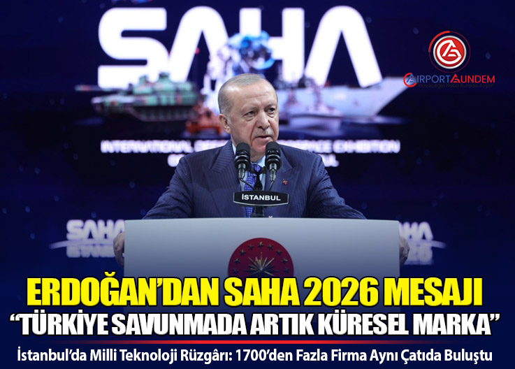 SAHA 2026’ya Dünya Akın Etti: 120’den Fazla Ülkeden Dev Katılım