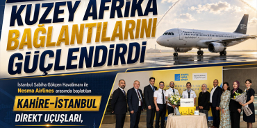 Sabiha Gökçen’den Dikkat Çeken İş Birliği: Kahire’ye Direkt Uçuşlar Başladı