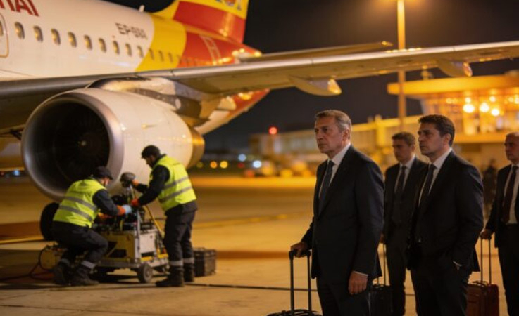 Sánchez’in Uçağı Güvenlik Nedeniyle Türkiye’de İniş Yaptı
