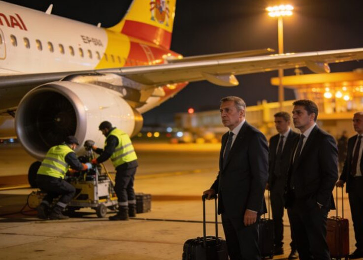 Sánchez’in Uçağı Güvenlik Nedeniyle Türkiye’de İniş Yaptı