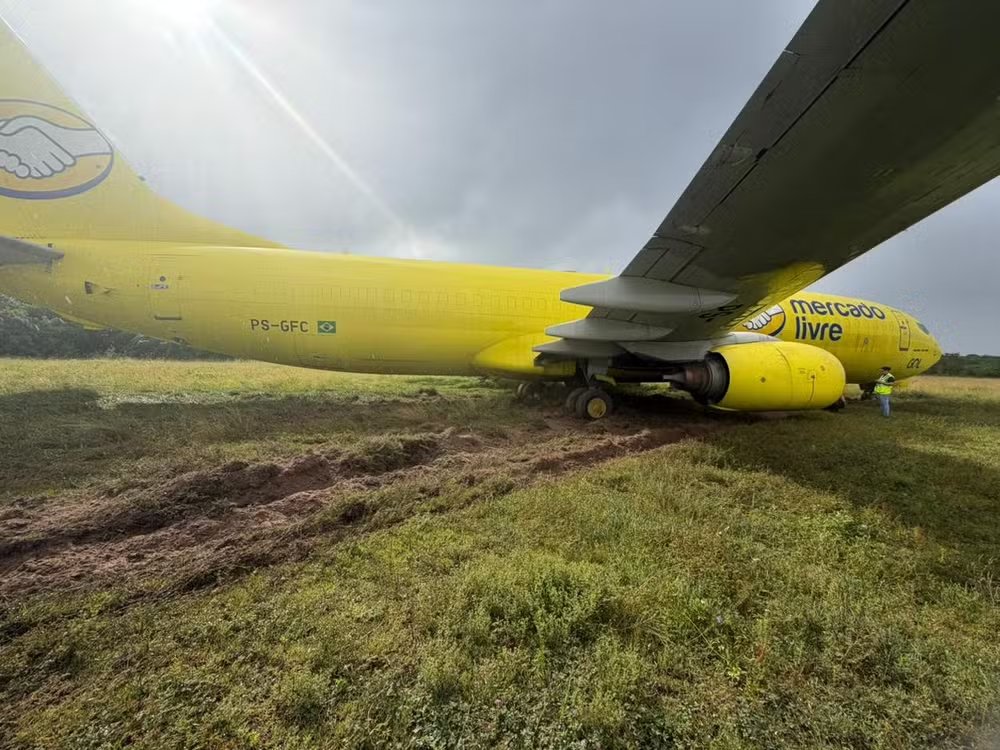 Gol’a Ait Boeing 737-800 Salvador’da Pistten Çıktı