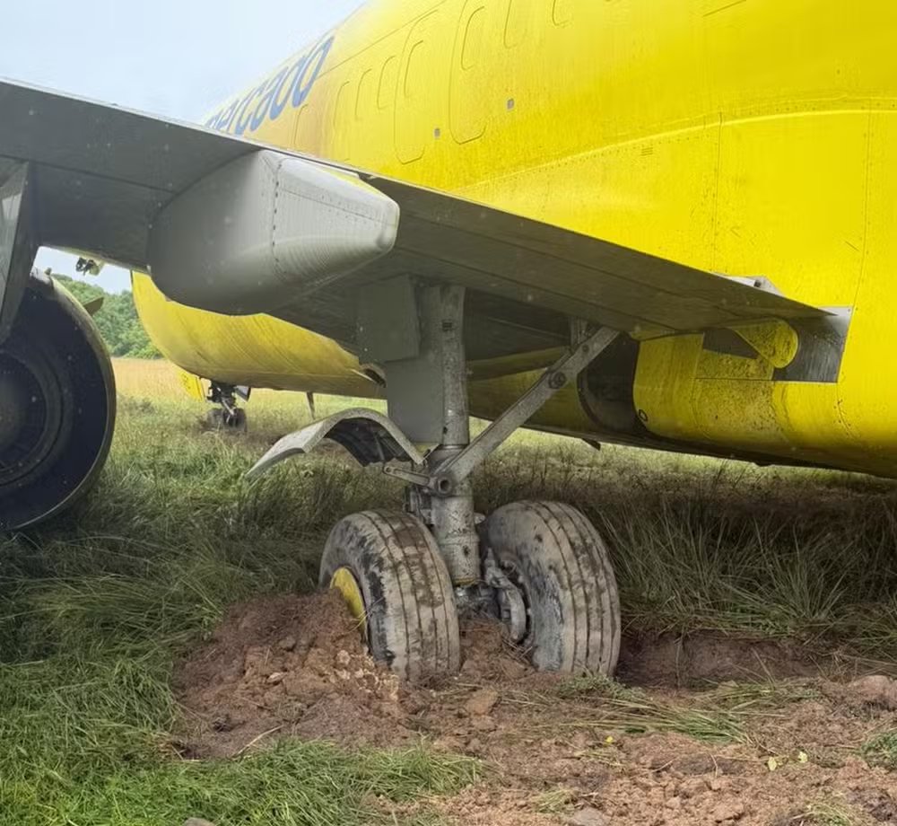 Gol’a Ait Boeing 737-800 Salvador’da Pistten Çıktı