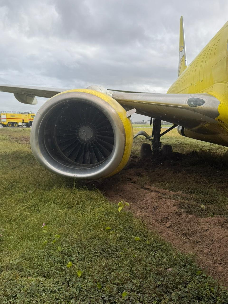 Gol’a Ait Boeing 737-800 Salvador’da Pistten Çıktı