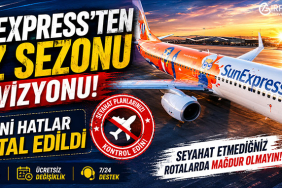 SunExpress Uçuş Frenine Bastı: Birçok Hat Programdan Çıkarıldı
