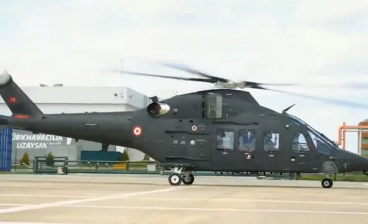 T625 GÖKBEY Kara Kuvvetleri’ne Teslim Edildi