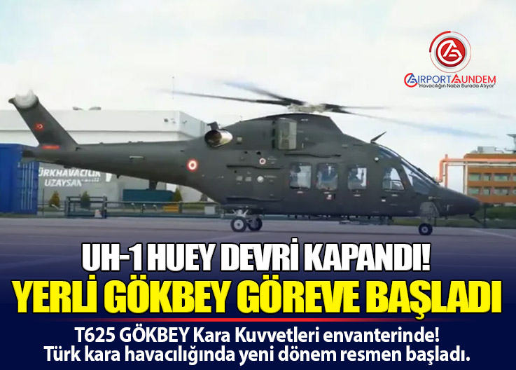 T625 GÖKBEY Kara Kuvvetleri’ne Teslim Edildi