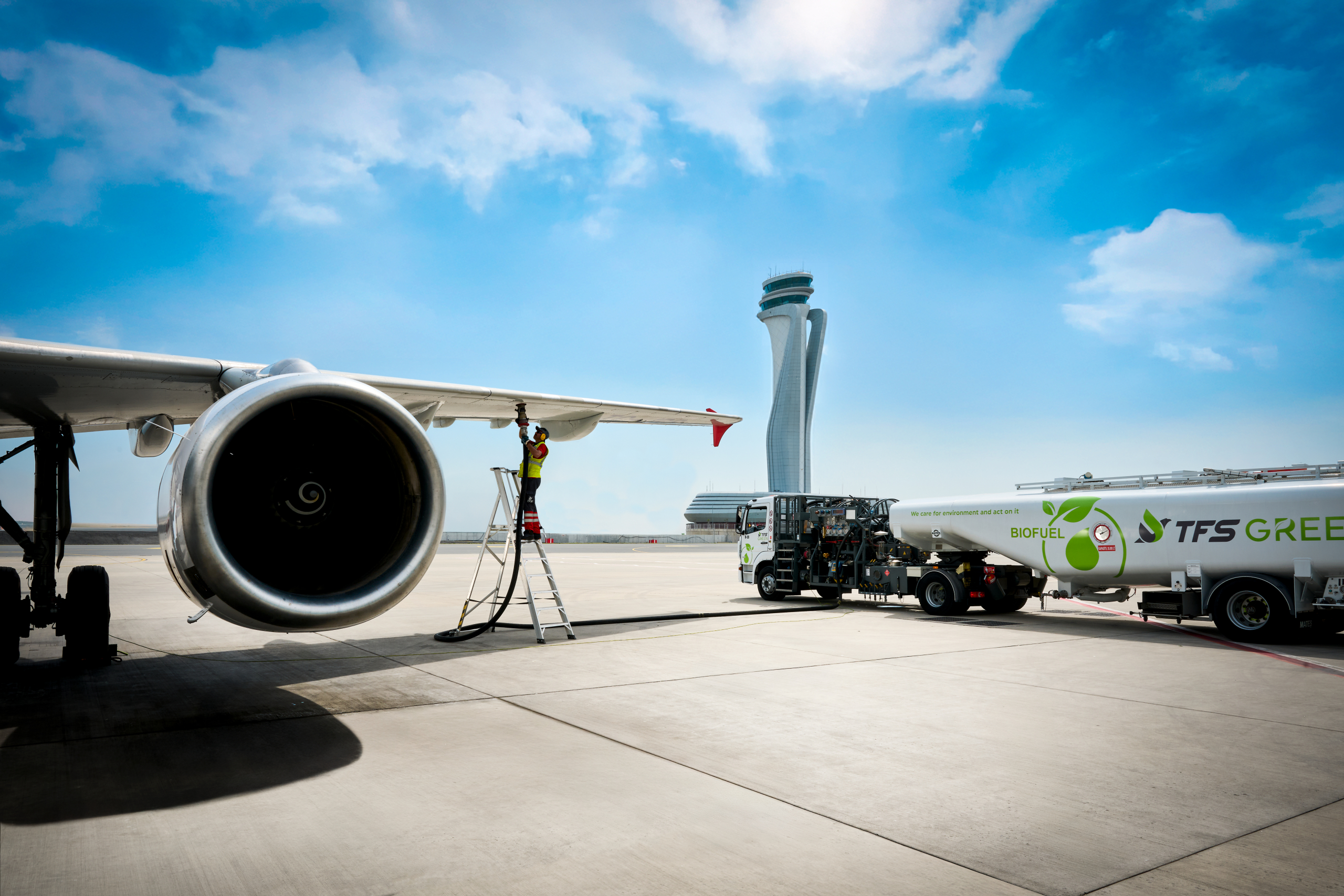 İstanbul Havalimanı Jet Yakıtında Bölgesel Güç Oluyor: TFS’den Kritik Açıklama