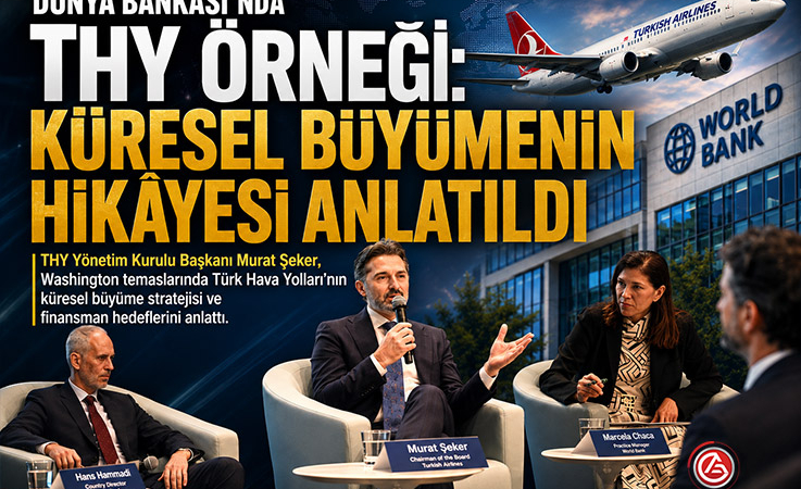 THY Küresel Büyüme Stratejisini Washington’da Dünyaya Anlattı