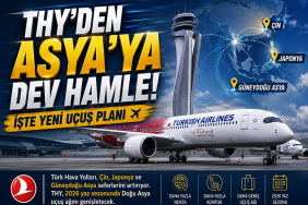 THY’den Doğu Asya Çıkarması! Çin ve Japonya Hatlarında Büyük Hamle