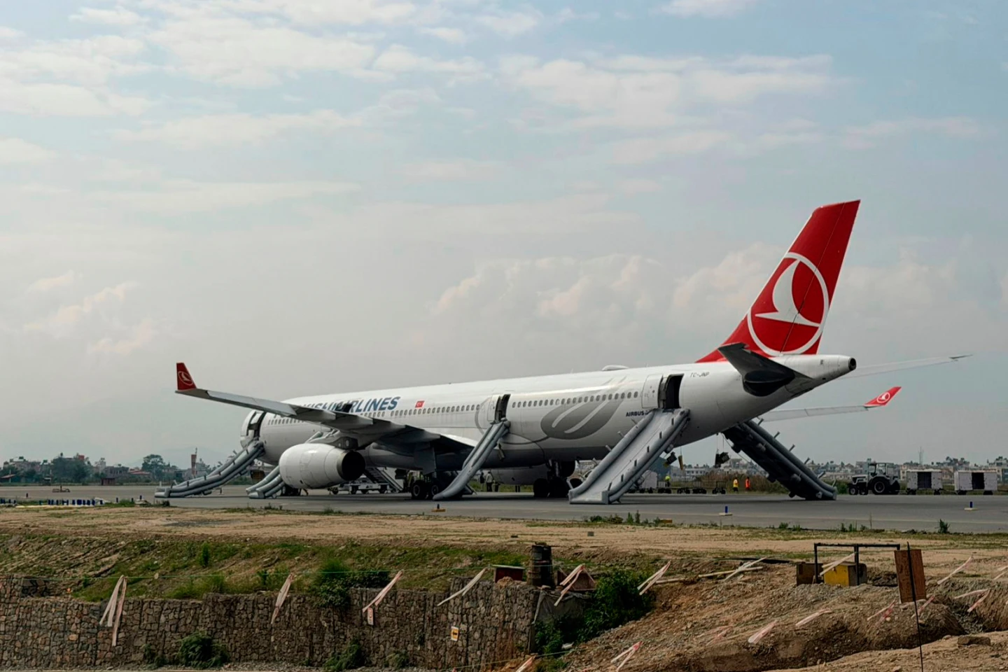 Türk Hava Yolları’ndan Resmî Açıklama: Katmandu’daki Tahliyede Yaralanan Olmadı