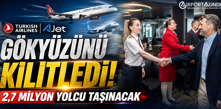 THY’den Kurban Bayramı Yoğunluğu İçin Dev Operasyon: 16 Bin 544 Sefer Planlandı