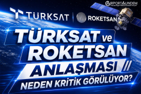 TÜRKSAT ile ROKETSAN Güçlerini Birleştirdi: Milli Uzay Hedefinde Dev Adım 8 Uzay Haberleri Uzay TÜRKSAT ile ROKETSAN Güçlerini Birleştirdi: Milli Uzay Hedefinde Dev Adım