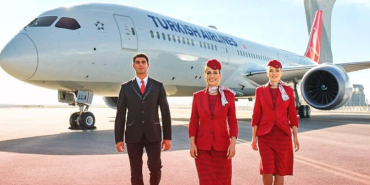 Türk Hava Yolları Krize Rağmen Avrupa ve Asya Hatlarında Büyüdü