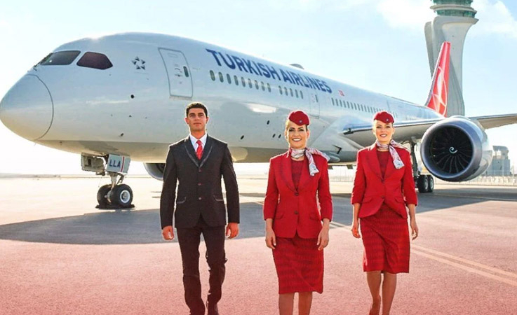 Türk Hava Yolları Krize Rağmen Avrupa ve Asya Hatlarında Büyüdü