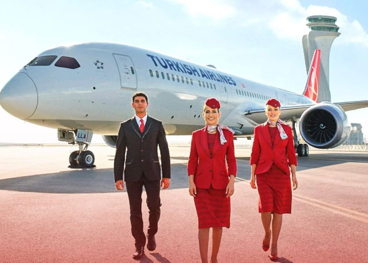 Türk Hava Yolları Krize Rağmen Avrupa ve Asya Hatlarında Büyüdü