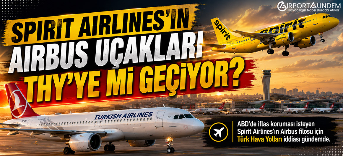 Türk Hava Yolları, Spirit Airlines Filosunu Radarına Aldı