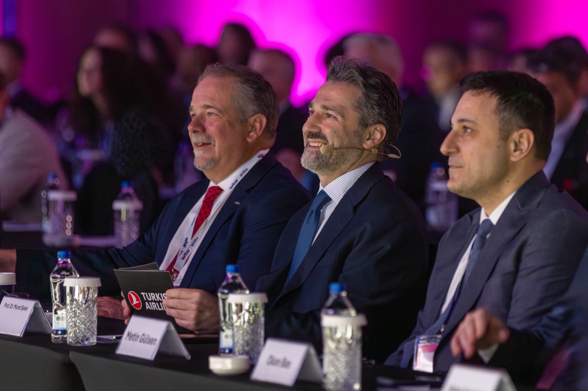 THY Yönetim Kurulu Başkanı Murat Şeker: Havacılıkta Risk Yönetimi Artık Ortak Aklın Konusu