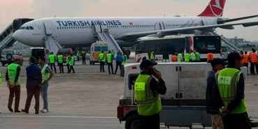 Türk Hava Yolları’ndan Resmî Açıklama: Katmandu’daki Tahliyede Yaralanan Olmadı