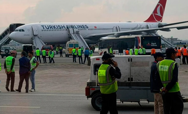Türk Hava Yolları’ndan Resmî Açıklama: Katmandu’daki Tahliyede Yaralanan Olmadı