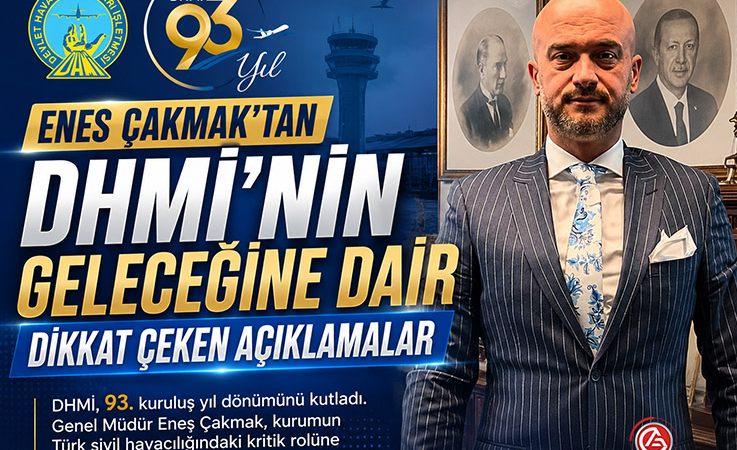 Türk Havacılığının Dev Kurumu DHMİ 93 Yaşında