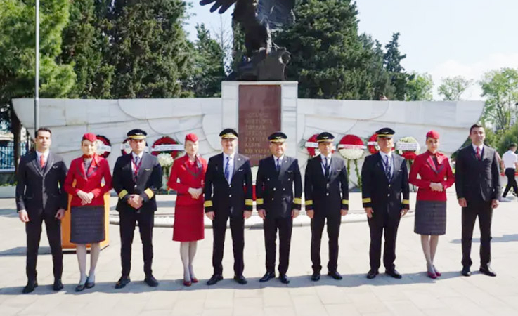Türk Havacılık Tarihine İz Bırakan İsimler Unutulmadı