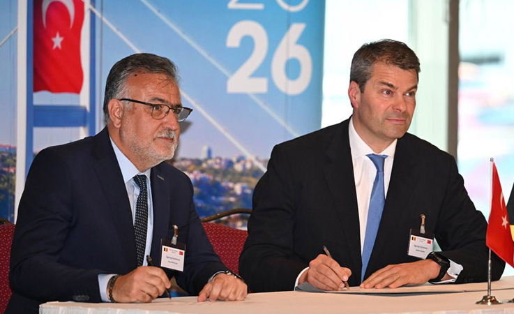 Türk ve Belçikalı Savunma Devleri Ortak Projelere İmza Attı