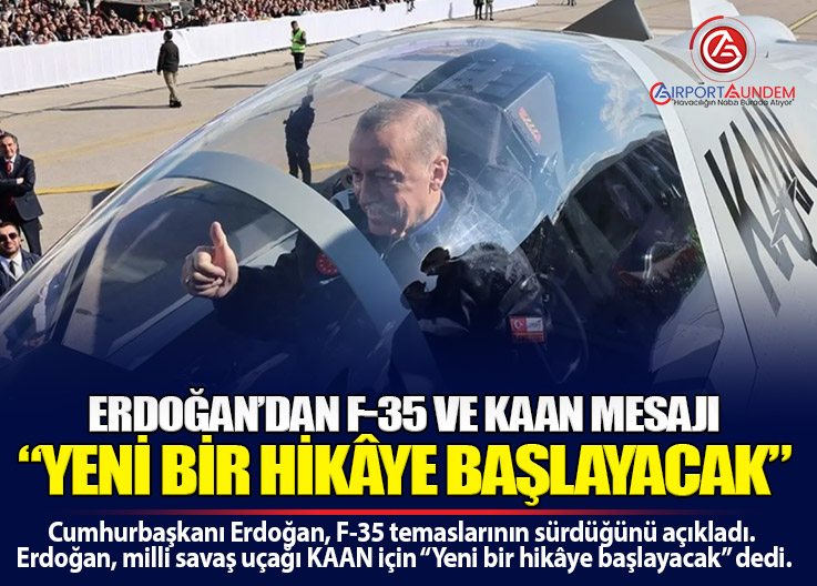 Türkiye F-35’e Dönecek mi? Erdoğan’dan Kritik Açıklama