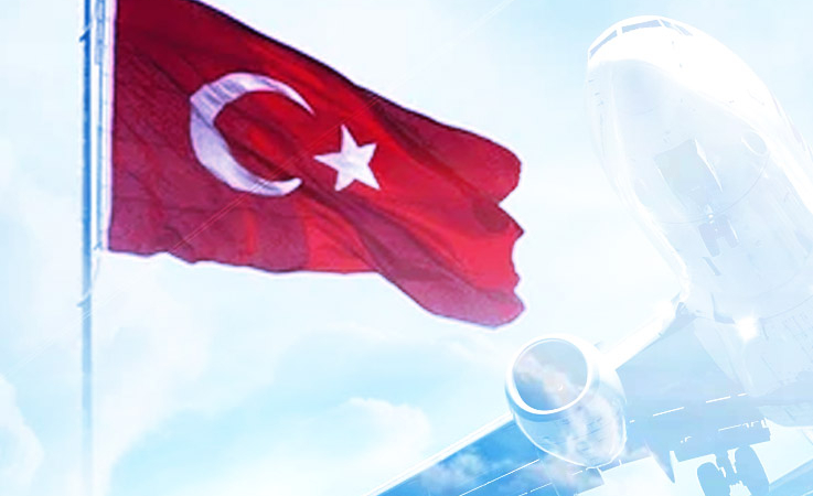 Türkiye Hava Trafiğinde Avrupa’yı Geride Bıraktı: Gelirler Yüzde 53 Arttı