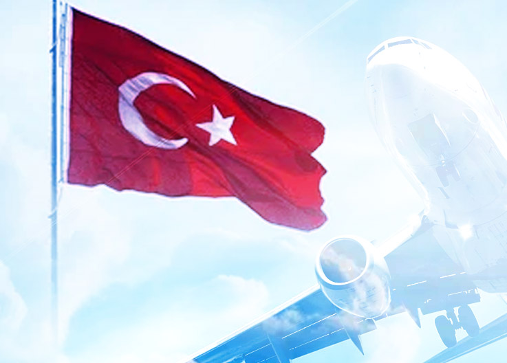 Türkiye Hava Trafiğinde Avrupa’yı Geride Bıraktı: Gelirler Yüzde 53 Arttı