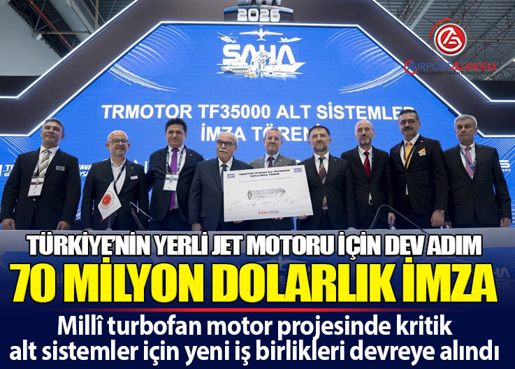 Türkiye’nin Yerli Turbofan Motoru TF35000’de Kritik Eşik Aşıldı