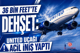 United Airlines Uçağında Panik: 36 Bin Feet Yükseklikte Kapıyı Açmaya Çalıştı 9 Kaza ve Olaylar Havacılık Haberleri Kaza ve Olaylar United Airlines Uçağında Panik: 36 Bin Feet Yükseklikte Kapıyı Açmaya Çalıştı