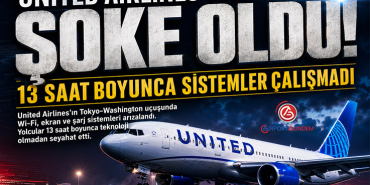 United Airlines Yolcularına 13 Saatlik “1990’lar” Uçuşu Yaşattı
