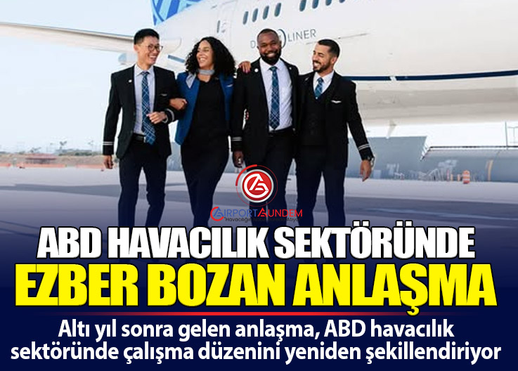 United Kabin Memurlarına Ortalama %31 Zam ve Boarding Pay Geliyor