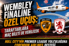 Corendon Airlines’tan Premier League Yolunda Özel Uçuş Hamlesi