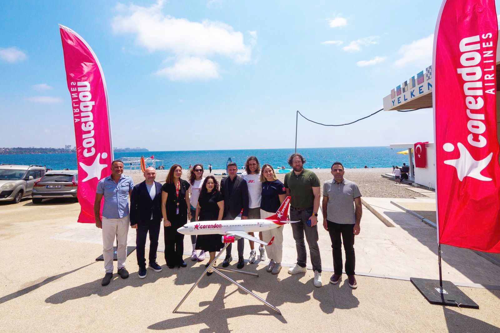 Corendon Airlines Destekli X-WATERS Antalya 2026 Başlıyor