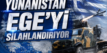 Yunanistan Ege’de yeni nesil silah sistemlerini devreye alıyor