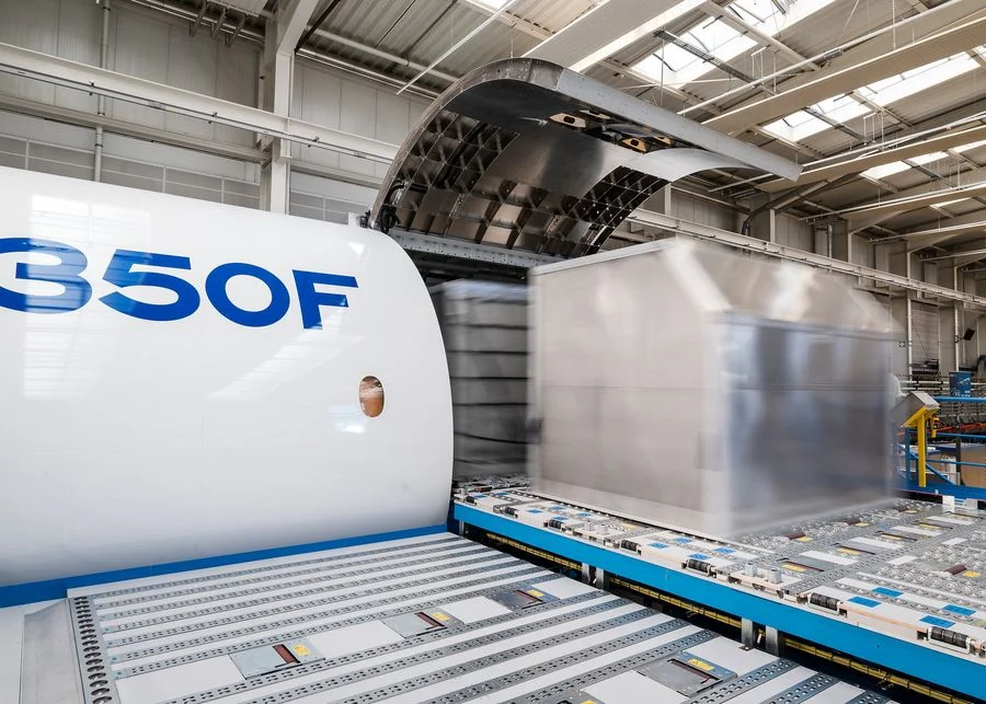 Airbus A350F Kargo Uçağında Kritik Gelişme: 111 Tonluk Sistemler Doğrulanıyor