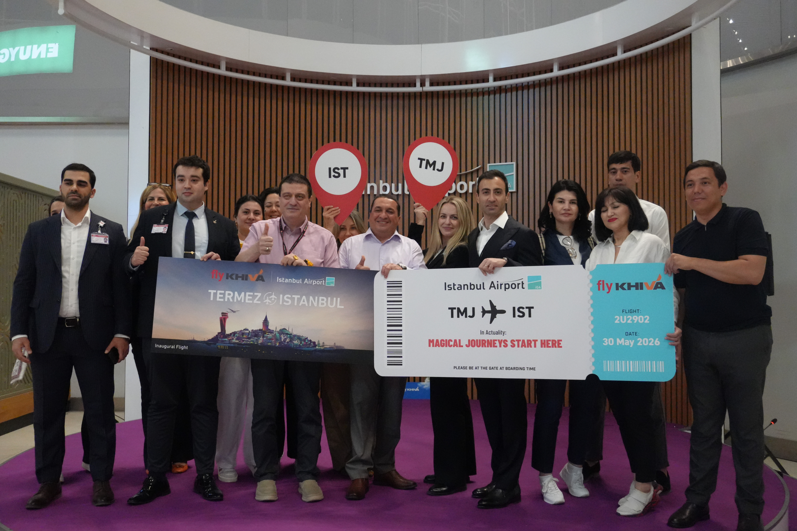 İGA İstanbul Havalimanı’na 4 Yeni Havayolu Katıldı