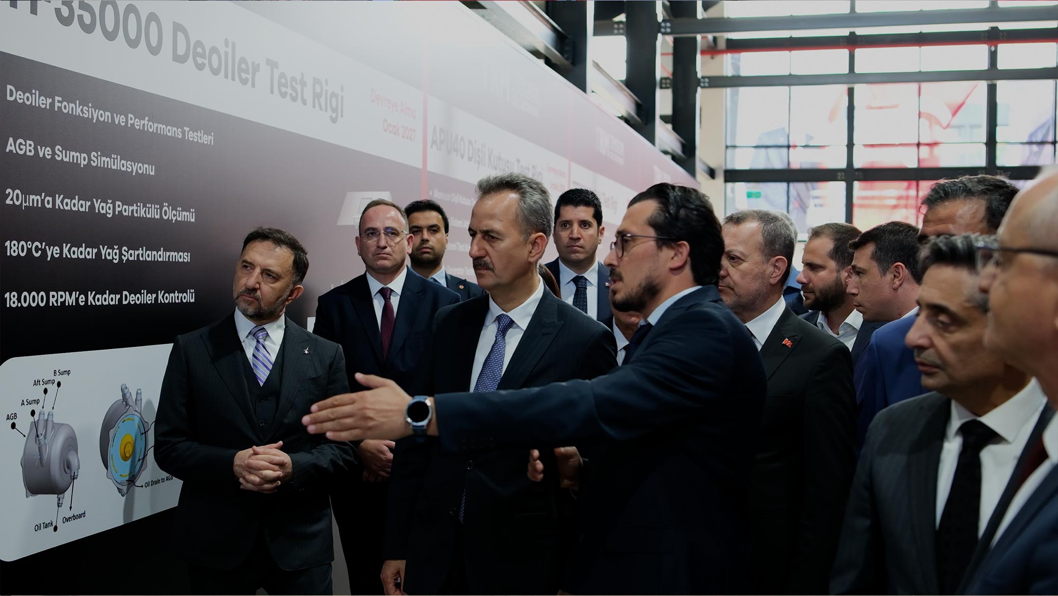 TF35000 ve Yardımcı Güç Sistemleri İçin Kritik Süreç Başladı