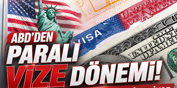 ABD Vizesinde 750 Dolar İddiası