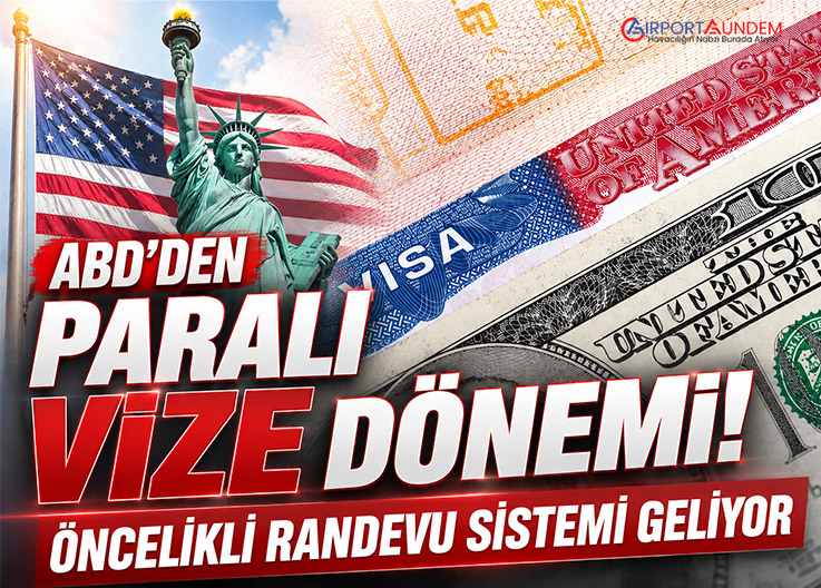 ABD Vizesinde 750 Dolar İddiası