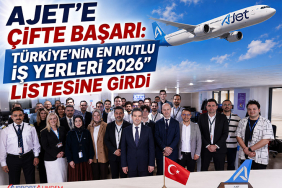 AJet 83,5 Puanla Prestijli Sertifika Aldı