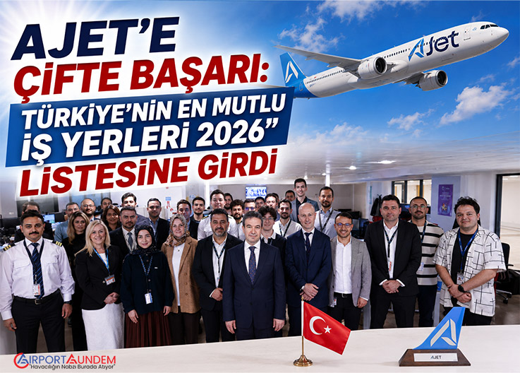 AJet 83,5 Puanla Prestijli Sertifika Aldı