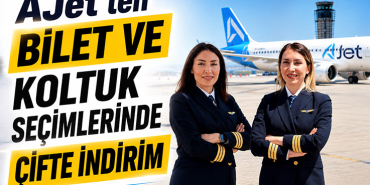 AJet’ten Yüzde 30 İndirim: İşte Kampanyanın Detayları