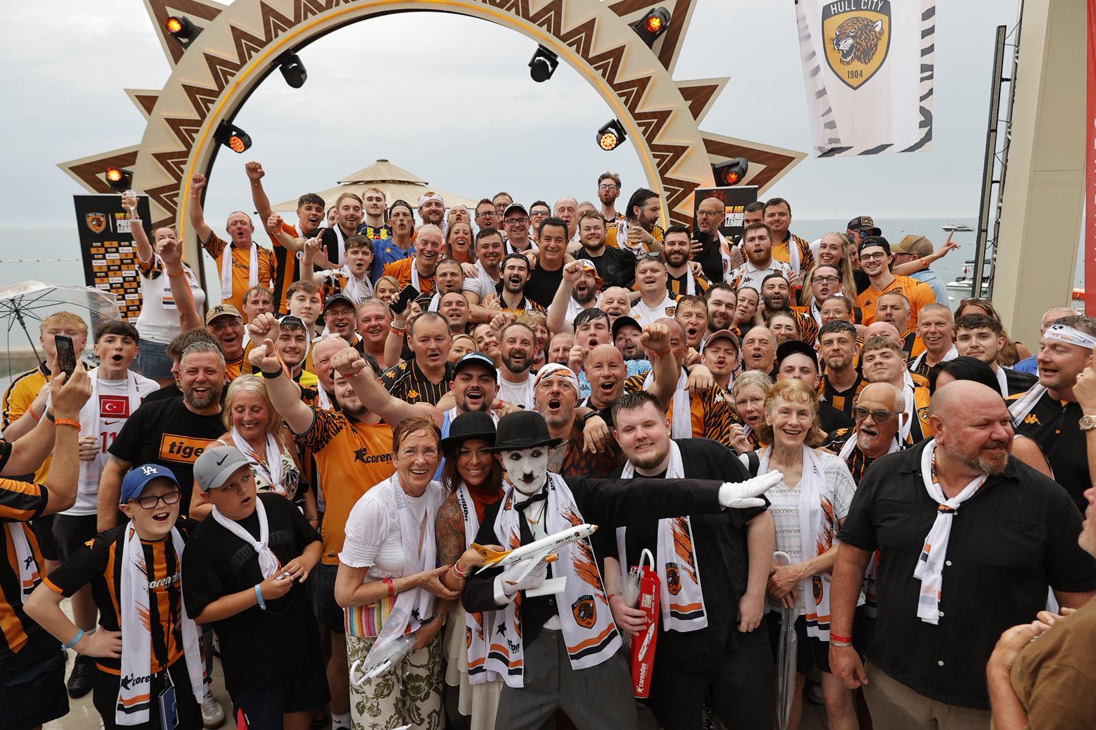 Corendon Airlines ve Hull City İş Birliği Ses Getirdi
