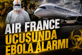 Air France Uçuşunda Ebola Alarmı 9 Kaza ve Olaylar Havacılık Haberleri Kaza ve Olaylar Air France Uçuşunda Ebola Alarmı