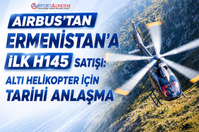 Airbus, Ermenistan’a 6 H145 Helikopter Satacak
