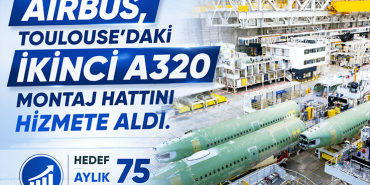 Airbus İkinci A320 Montaj Hattını Hizmete Aldı