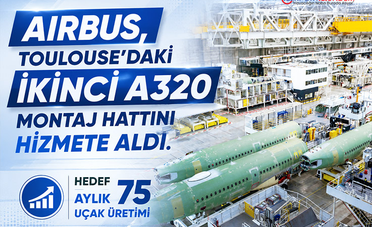Airbus İkinci A320 Montaj Hattını Hizmete Aldı